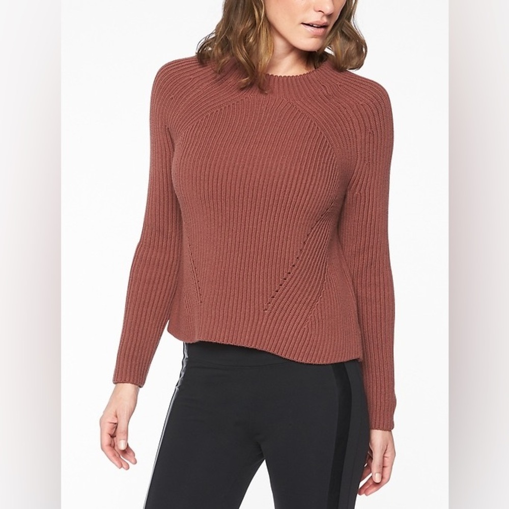 Athleta rockland sweater